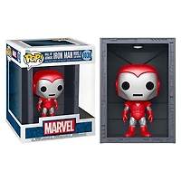 Funko Pop! Marvel Hall of Armor Silver Centurion Deluxe