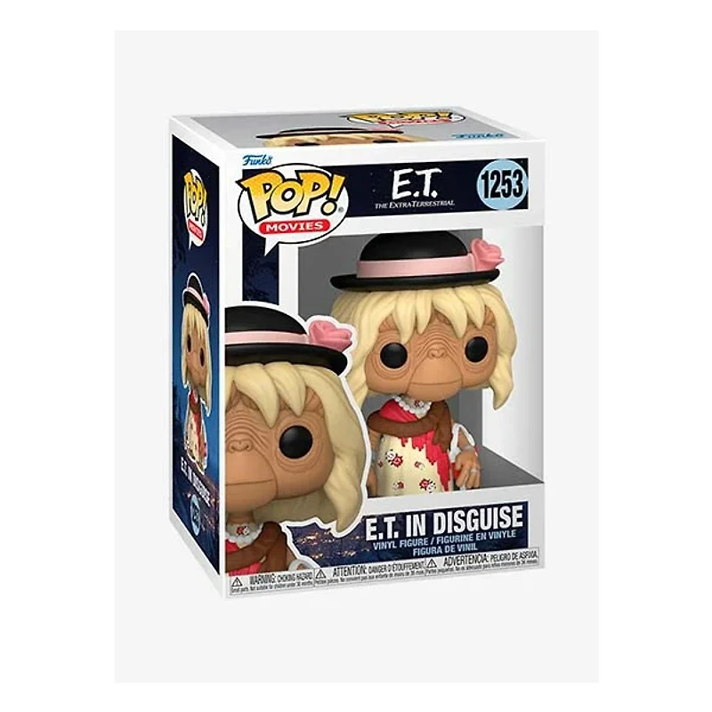 Funko Pop! Movies E.T. 40Th E.T. In Disguise