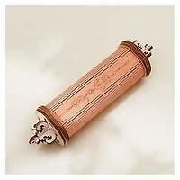 3D Wooden Puzzle Romantic Notes Wall Clock