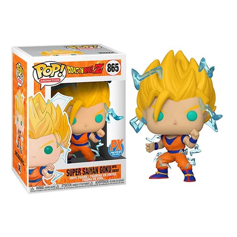 Funko Pop! Animation Dragon Ball Z Super Saiyan 2 Goku