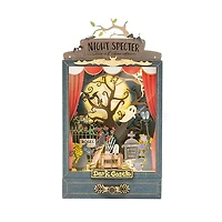 3D Wooden Puzzle Dollhouse Dark Castle 4 Sets