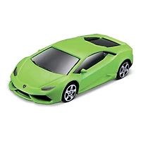 Maisto – Single Loop Launcher – Die Cast Green Lamborghini Racer Car