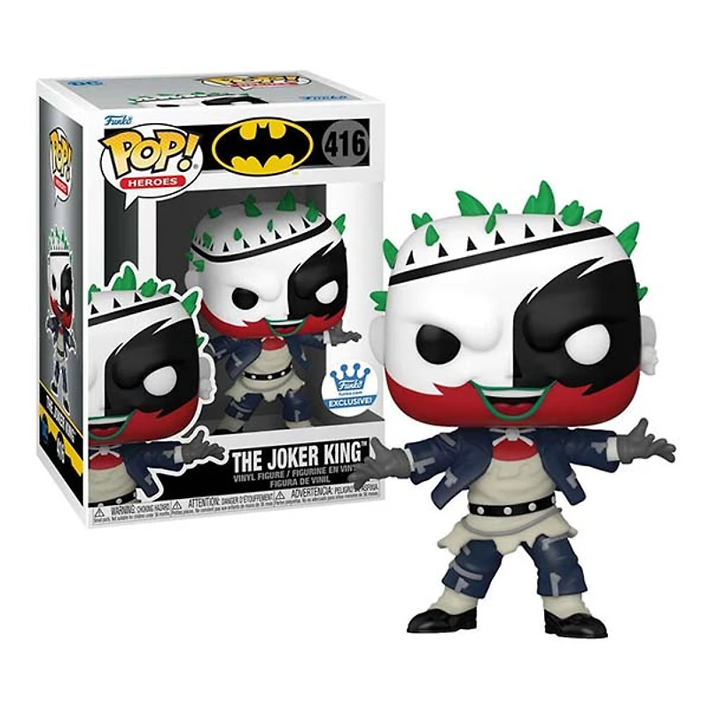 Funko Pop! Heroes Batman Day The Joker King