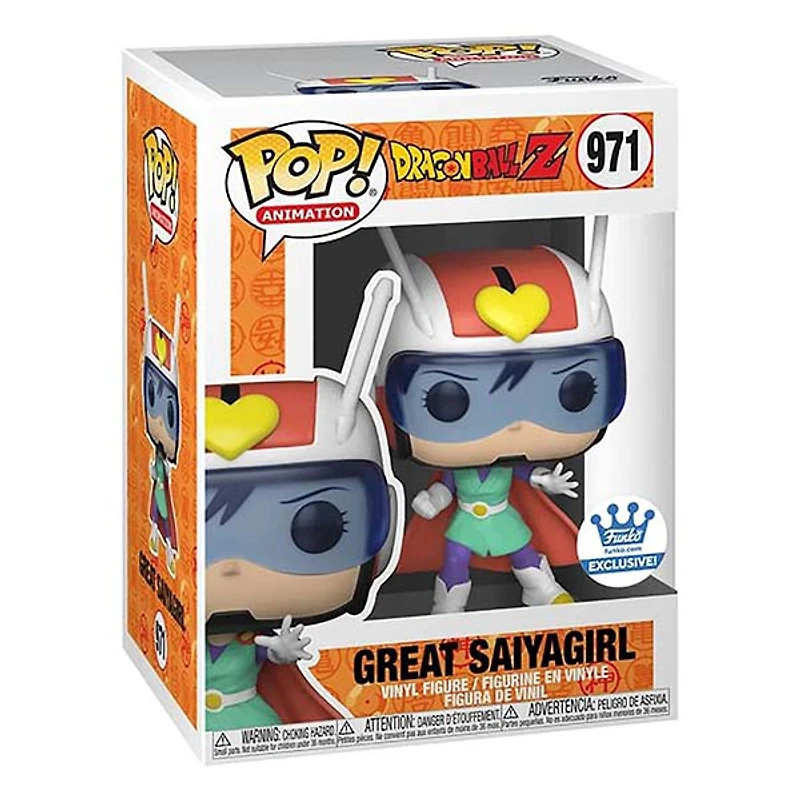 Funko Pop! Animation Dbz Great Saiyagirl
