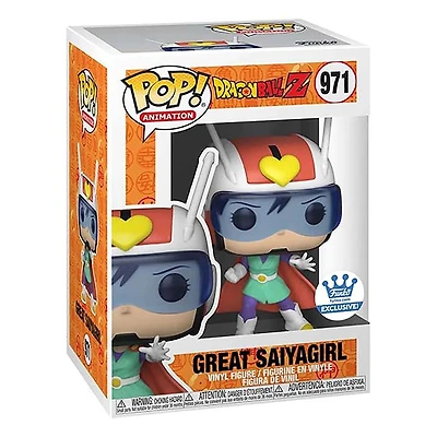Funko Pop! Animation Dbz Great Saiyagirl