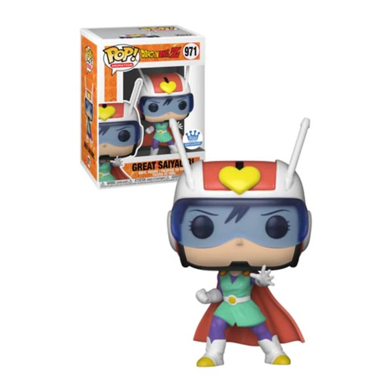 Funko Pop! Animation Dbz Great Saiyagirl