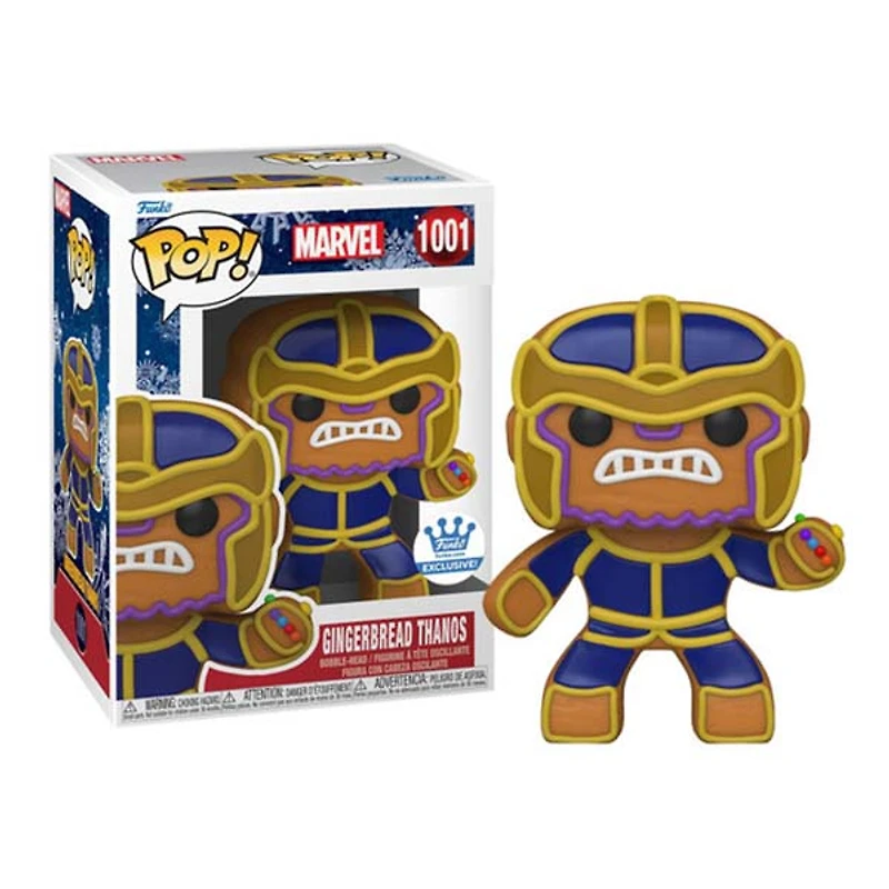 Funko Pop! Mavel Holiday- Gingerbread Thanos