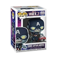 Funko Pop! Marvel What If…? Zombie Captain America