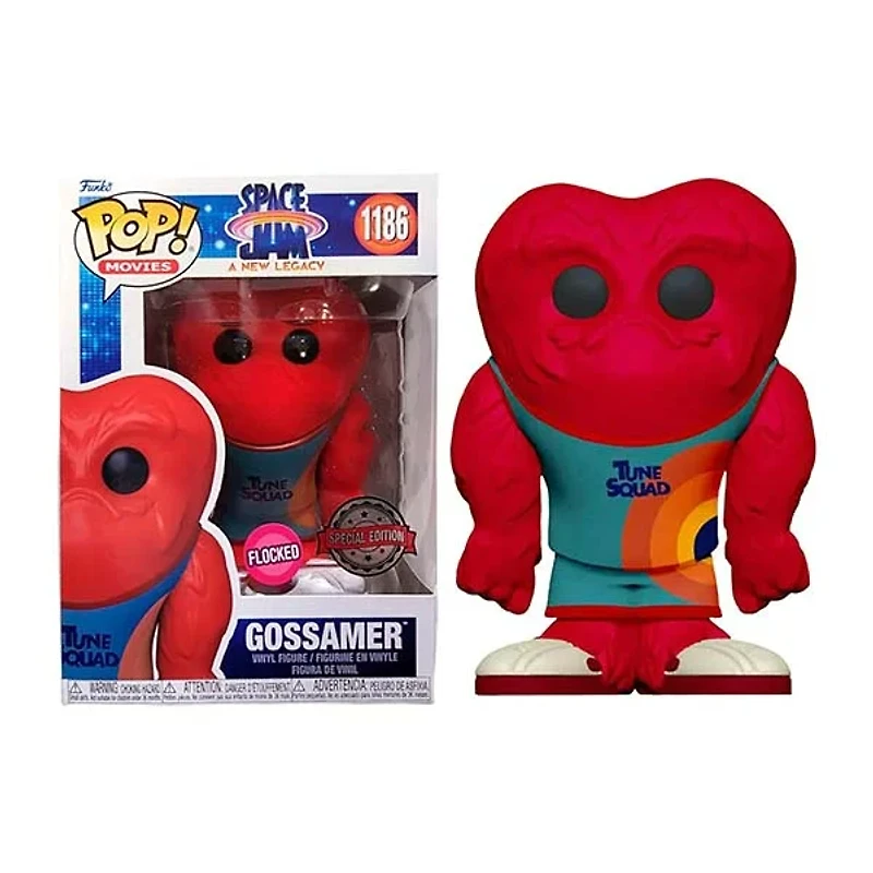 Funko Pop! Movies Space Jam 2- Gossamer (Flocked)