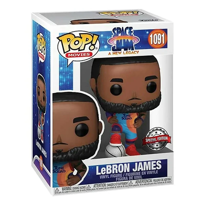 Funko Pop! Movies Space Jam 2 A New Legacy Lebron James