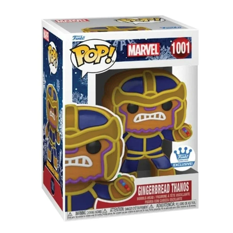 Funko Pop! Mavel Holiday- Gingerbread Thanos