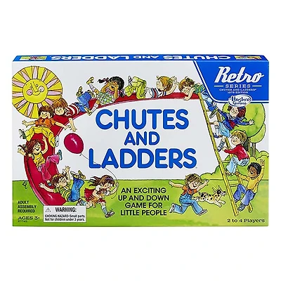 Retro Chutes And Ladders