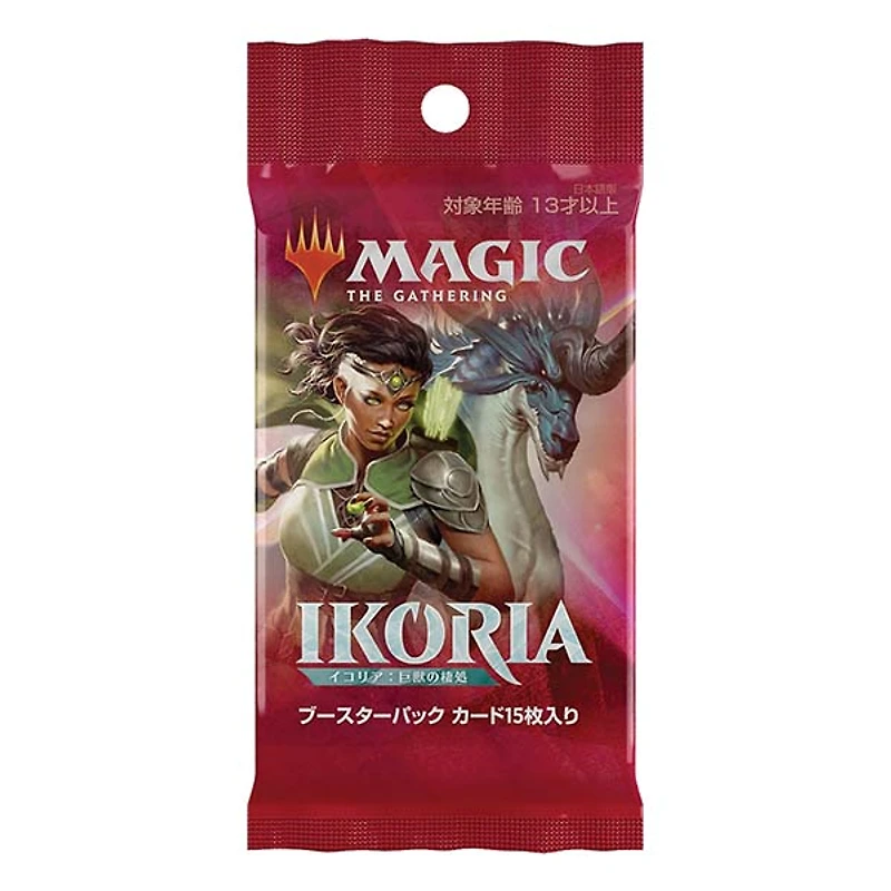 Magic The Gathering: Ikoria Lair Of Behemoth Japanese Booster (Single Pack)