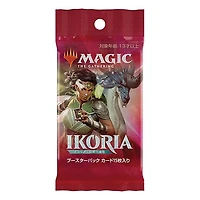 Magic The Gathering: Ikoria Lair Of Behemoth Japanese Booster (Single Pack)