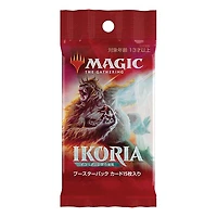 Magic The Gathering: Ikoria Lair Of Behemoth Japanese Booster (Single Pack)