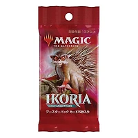 Magic The Gathering: Ikoria Lair Of Behemoth Japanese Booster (Single Pack)