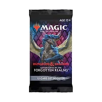 Magic The Gathering TCG: Dungeons & Dragons Adventures In The Forgotten Realms Set Booster Pack