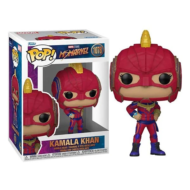 Funko Pop! Tv Ms. Marvel Kamala Khan