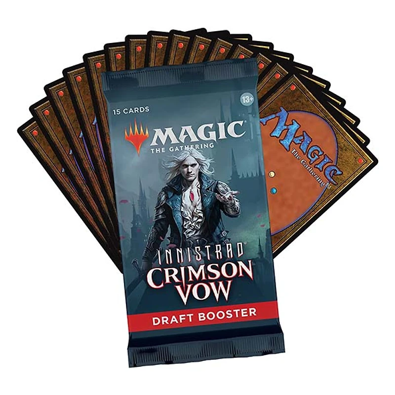 Magic The Gathering Innistrad: Crimson Vow Draft Booster (Single Pack)