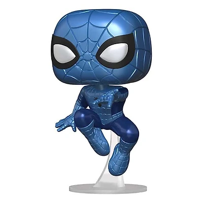 Funko Pop! Marvel Make A Wish Metallic Spider-Man