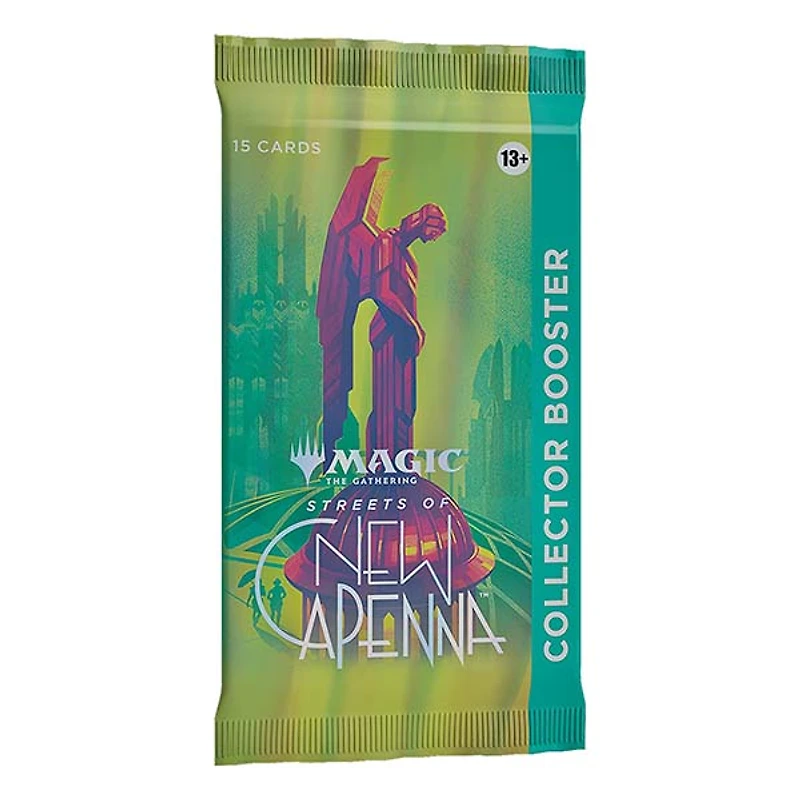 Magic The Gathering TCG: Streets Of New Capenna Collector Booster Pack