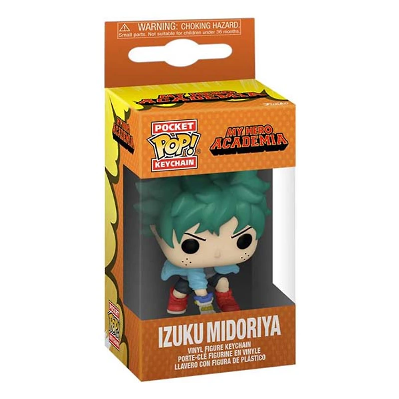 Funko Pop! Keychain My Hero Academia Deku With Gloves