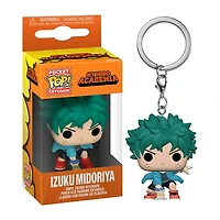 Funko Pop! Keychain My Hero Academia Deku With Gloves
