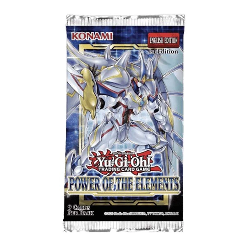 Yu-Gi-Oh! Power Of The Elements Booster Pack