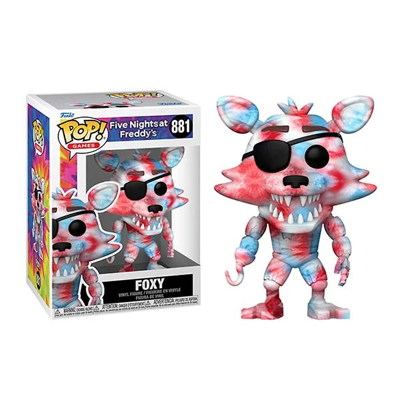 Funko Pop! Games Five Nights At Freddy’S Tie-Dye Foxy