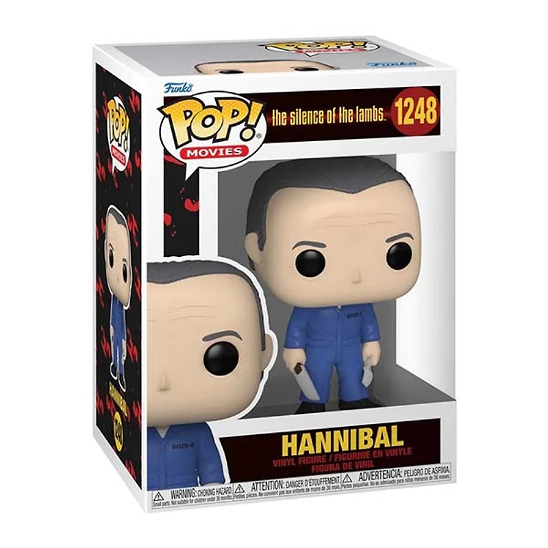 Funko Pop! Movies Silence Of The Lambs Hannibal