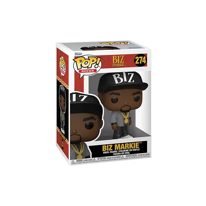 Funko Pop! Rocks Biz Markie