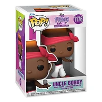 Funko Pop! Disney Proud Family Uncle Bobby