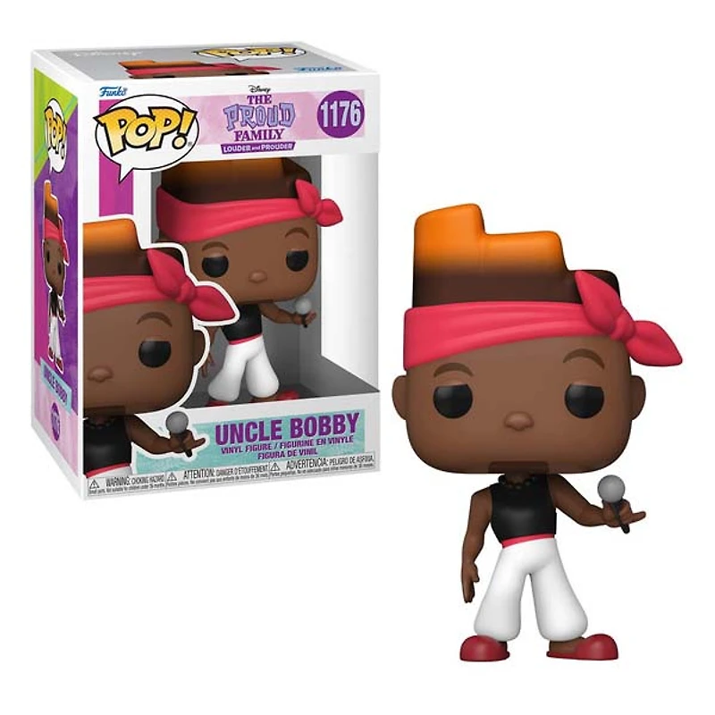Funko Pop! Disney Proud Family Uncle Bobby