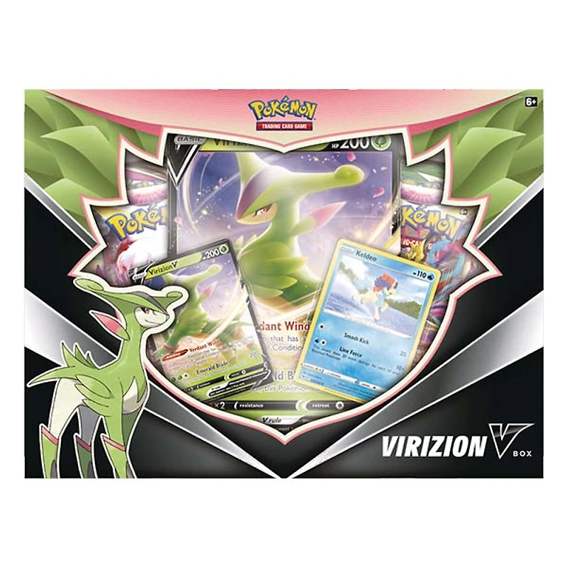 Pokemon Trading Card Game: Virizion V Box
