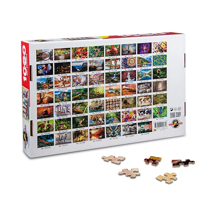 Cozy Cardinals 1000 Pieces Jigsaw Puzzle