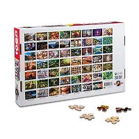 Cozy Cardinals 1000 Pieces Jigsaw Puzzle