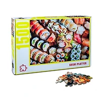 Sushi Platter 1500 Pieces Jigsaw Puzzle