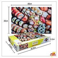Sushi Platter 1500 Pieces Jigsaw Puzzle