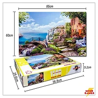 Seaside Living 1500 Pieces Jigsaw Puzzle