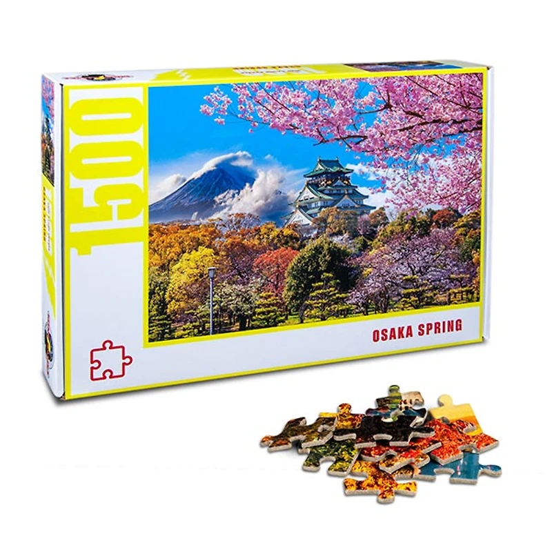 Osaka Spring 1500 Pieces Jigsaw Puzzle