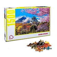 Osaka Spring 1500 Pieces Jigsaw Puzzle