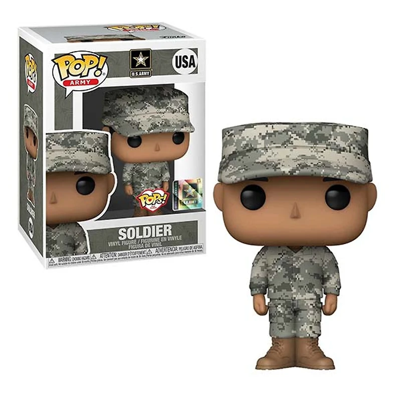 Funko Pop! Military Us Army Male H