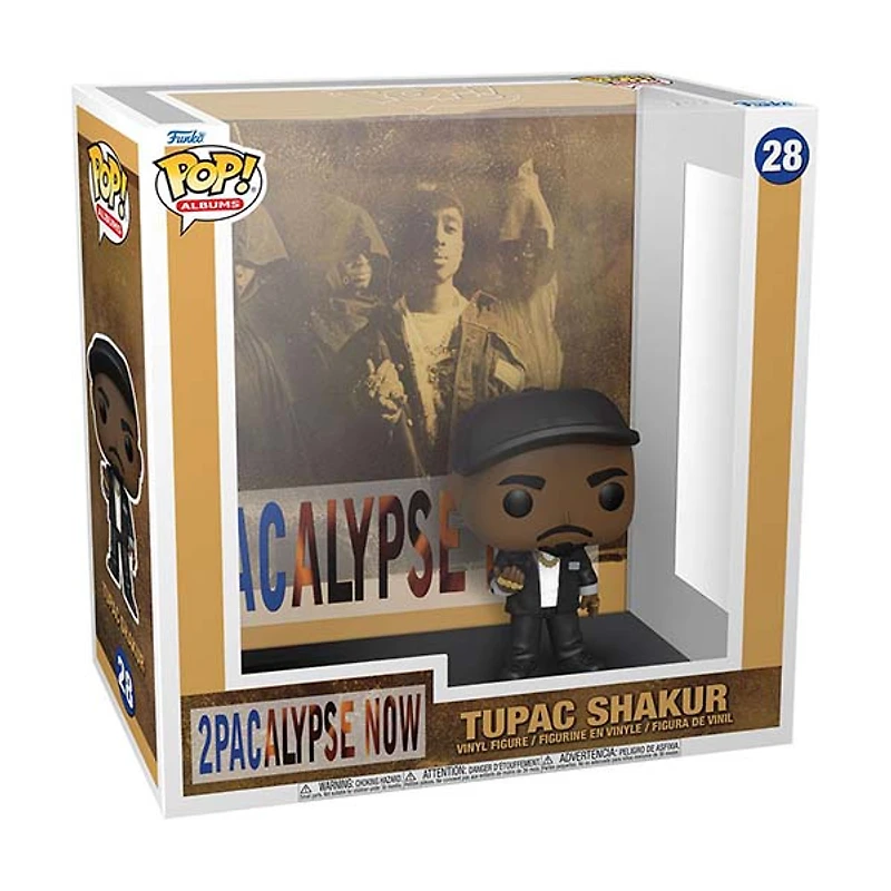 Funko Pop! Albums Tupac Shakur 2Pacalypse Now