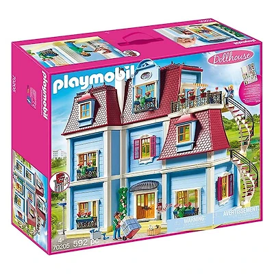 LARGE DOLLHOUSE 592PCS 4+