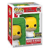 Funko Pop! The Simpsons Homer In Hedges Exclusive