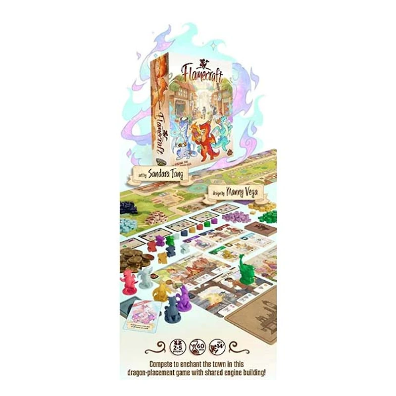 Flamecraft Board Game