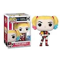 Funko Pop! Heroes Dc Harley Quinn With Belt