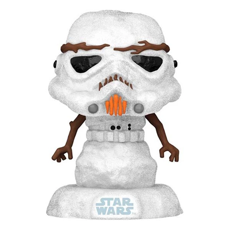 Funko Pop! Star Wars Holiday Stormtrooper As A Snowman