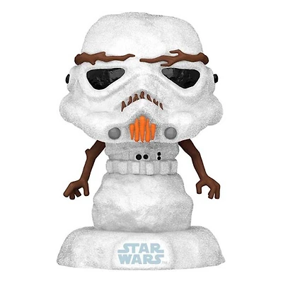 Funko Pop! Star Wars Holiday Stormtrooper As A Snowman