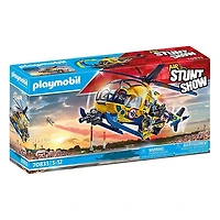 Air Stunt Show Helicopter With Film Crew 36PC